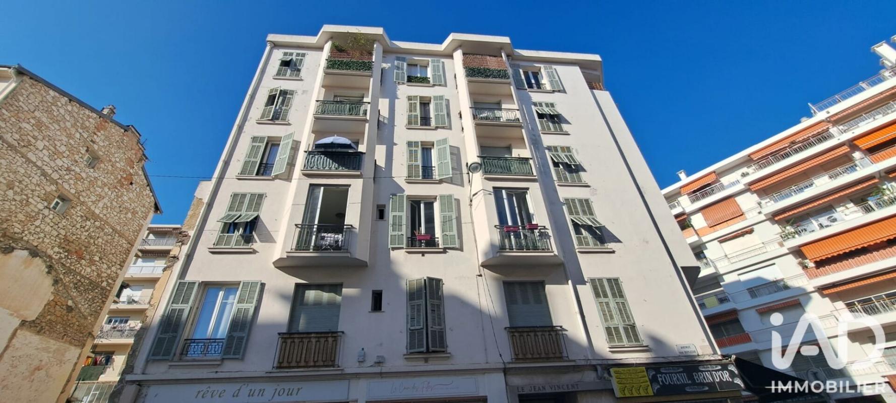 Appartement 2 Pièce(s) Nice