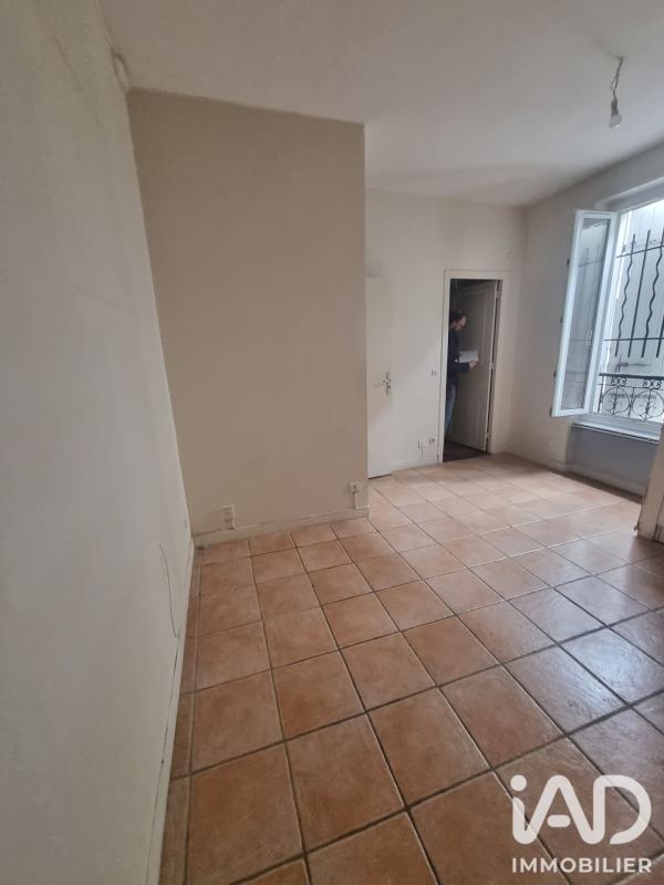 Appartement 2 Pièce(s) Paris 19eme Arrondissement