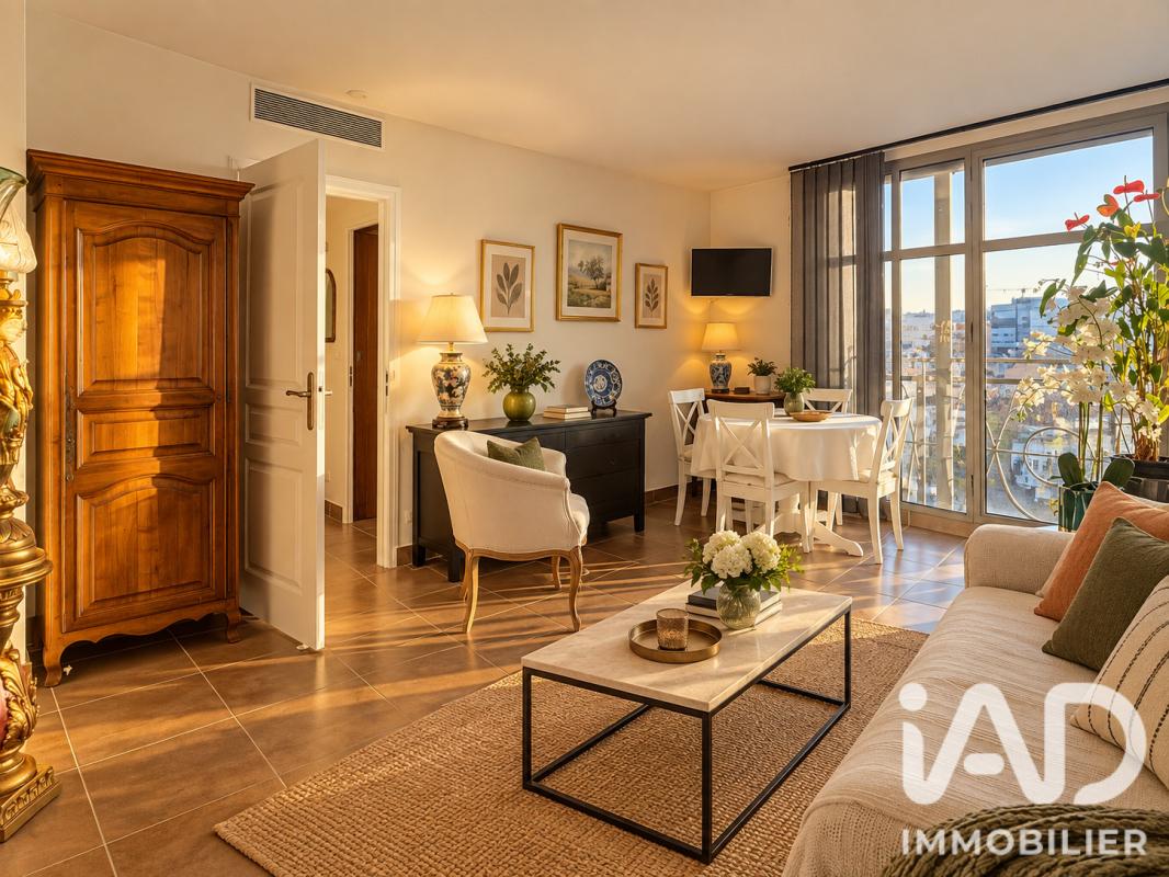 Appartement 2 Pièce(s) Marseille 8eme Arrondissement - Photo 6