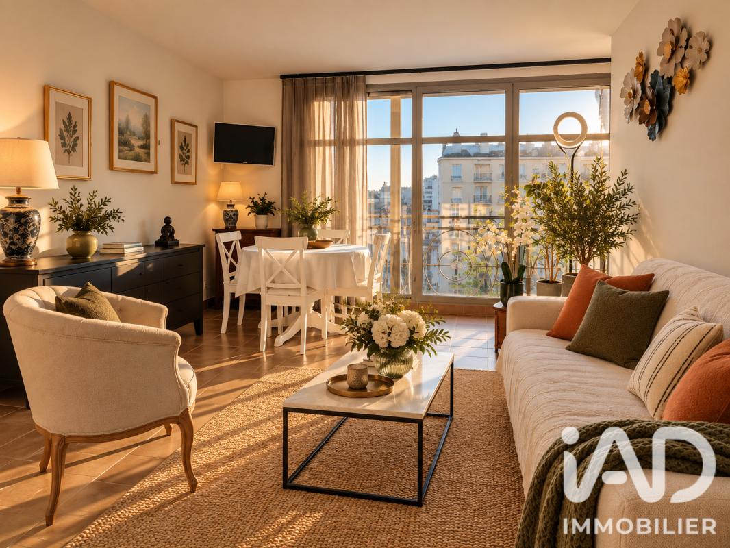 Appartement 2 Pièce(s) Marseille 8eme Arrondissement - Photo 7