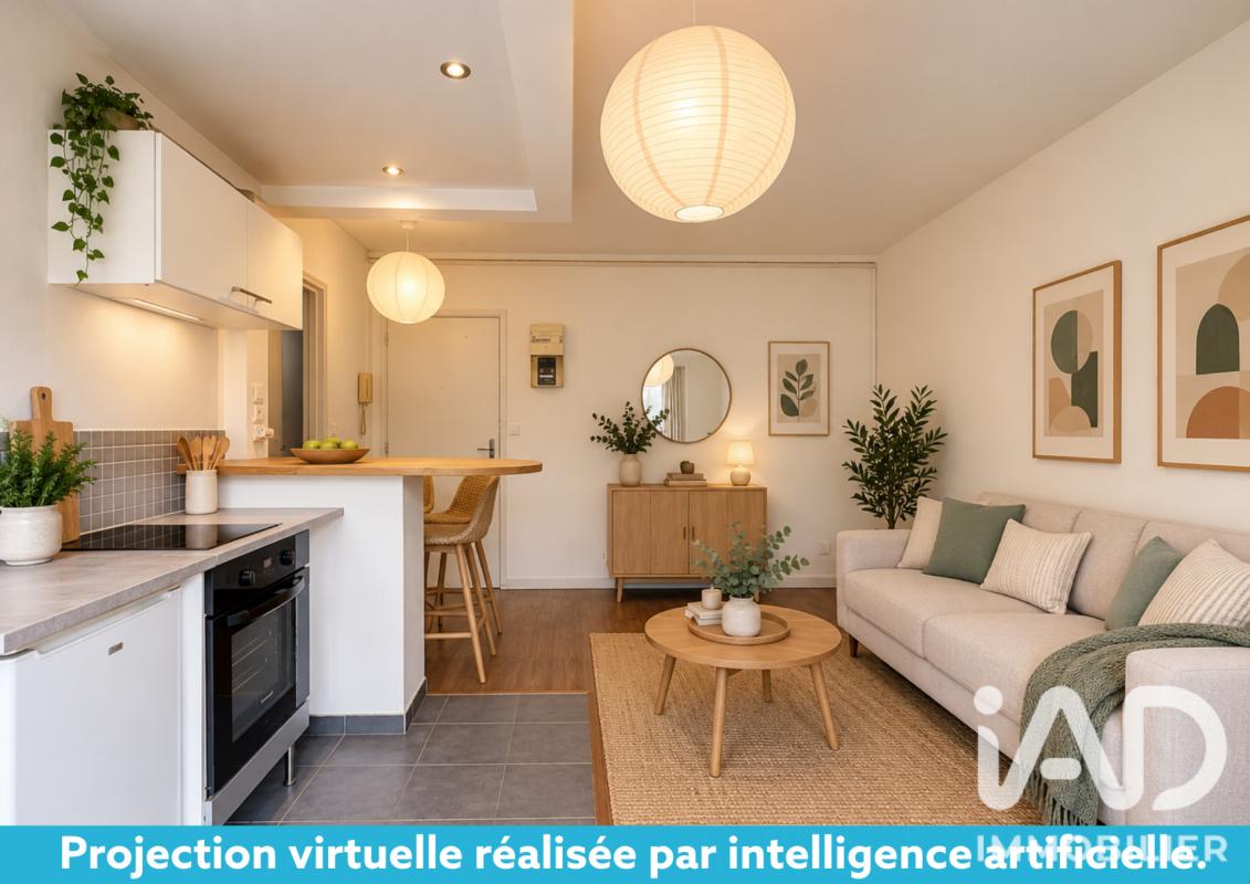 Appartement 2 Pièce(s) Lyon 9eme Arrondissement - Photo 4