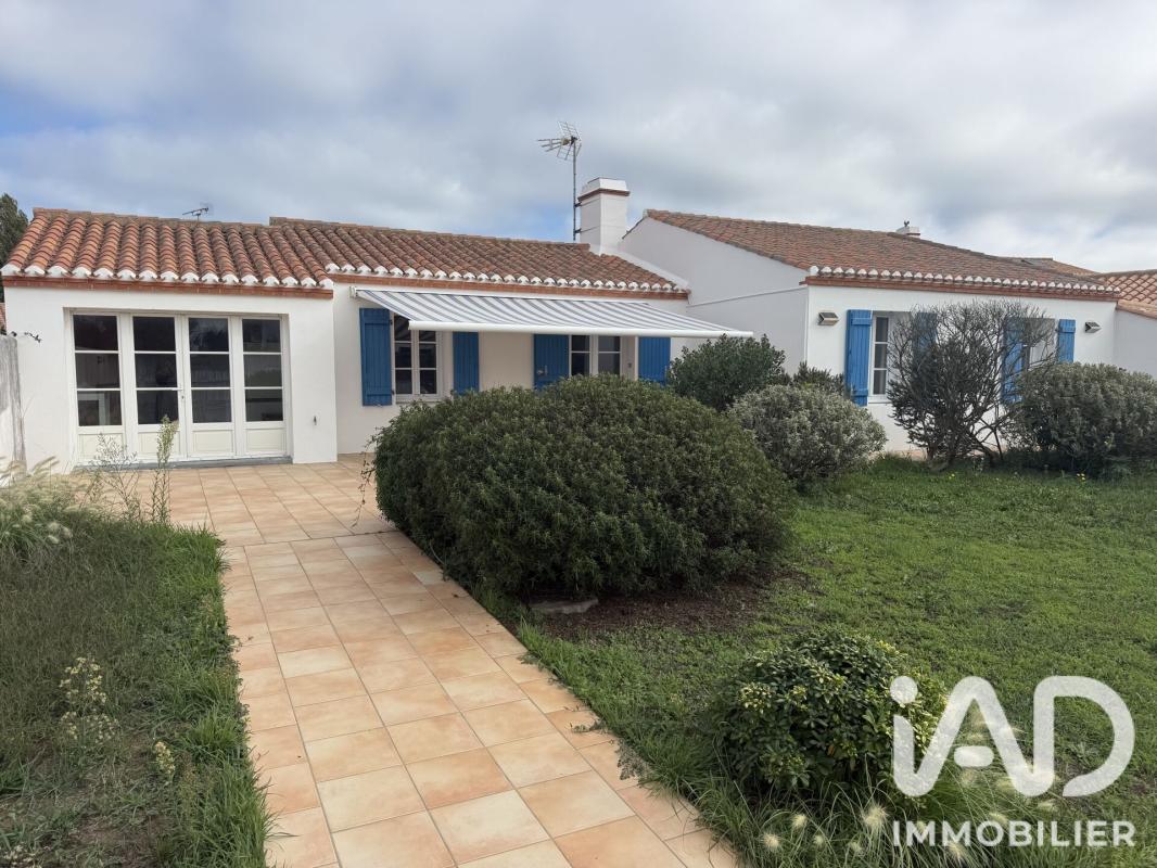 Maison 5 Pièce(s) Noirmoutier-en-l'Île