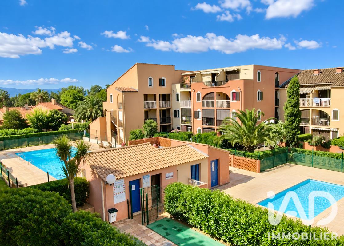 Appartement 2 Pièce(s) Canet-en-Roussillon
