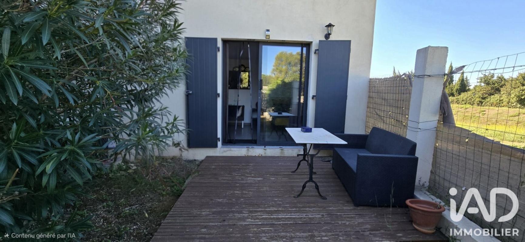 Maison 3 Pièce(s) Fontvieille - Photo 12