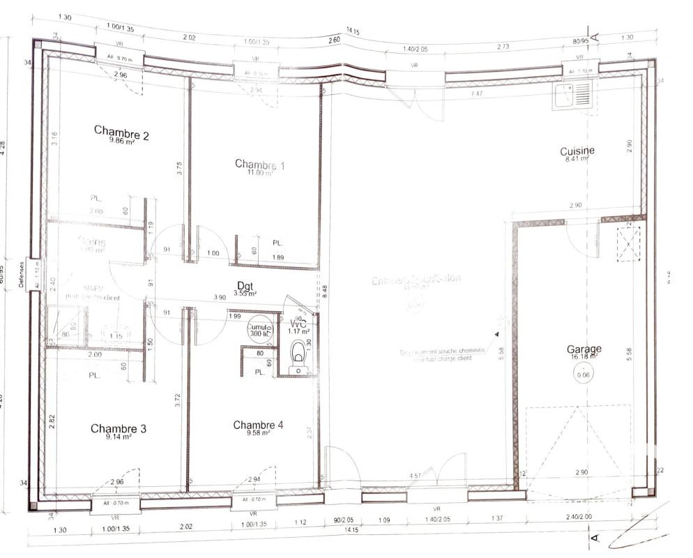 Maison 6 Pièce(s) Jardres - Photo 2