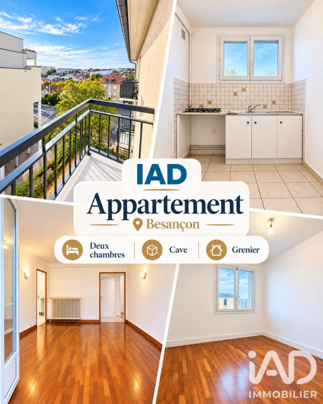 Appartement 3 Pièce(s) Besançon - Photo 1