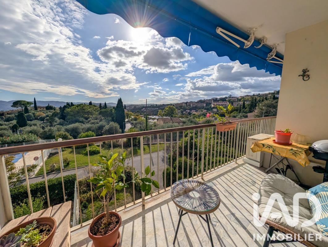 Appartement 3 Pièce(s) Grasse - Photo 1