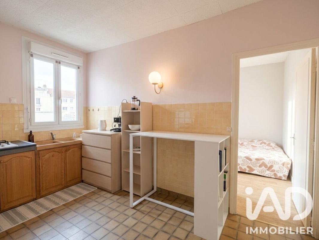 Appartement 2 Pièce(s) Villejuif