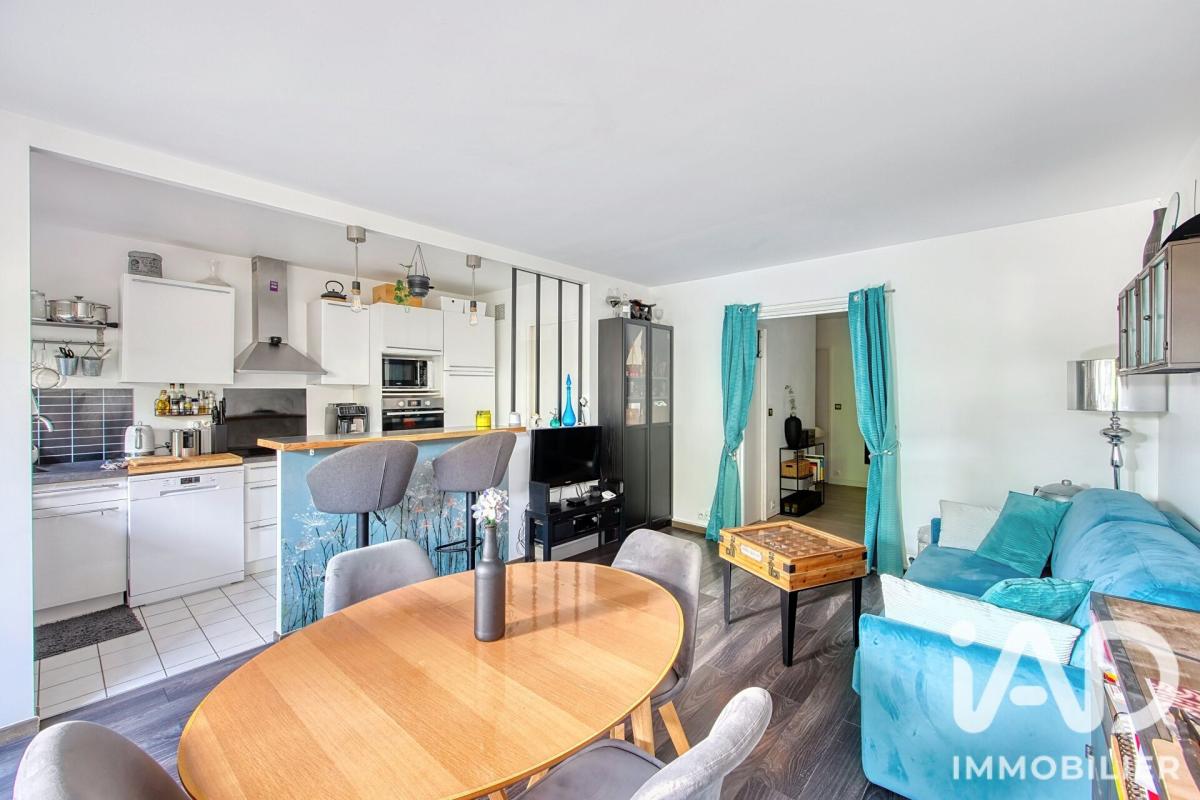 Appartement 3 Pièce(s) Élancourt - Photo 4