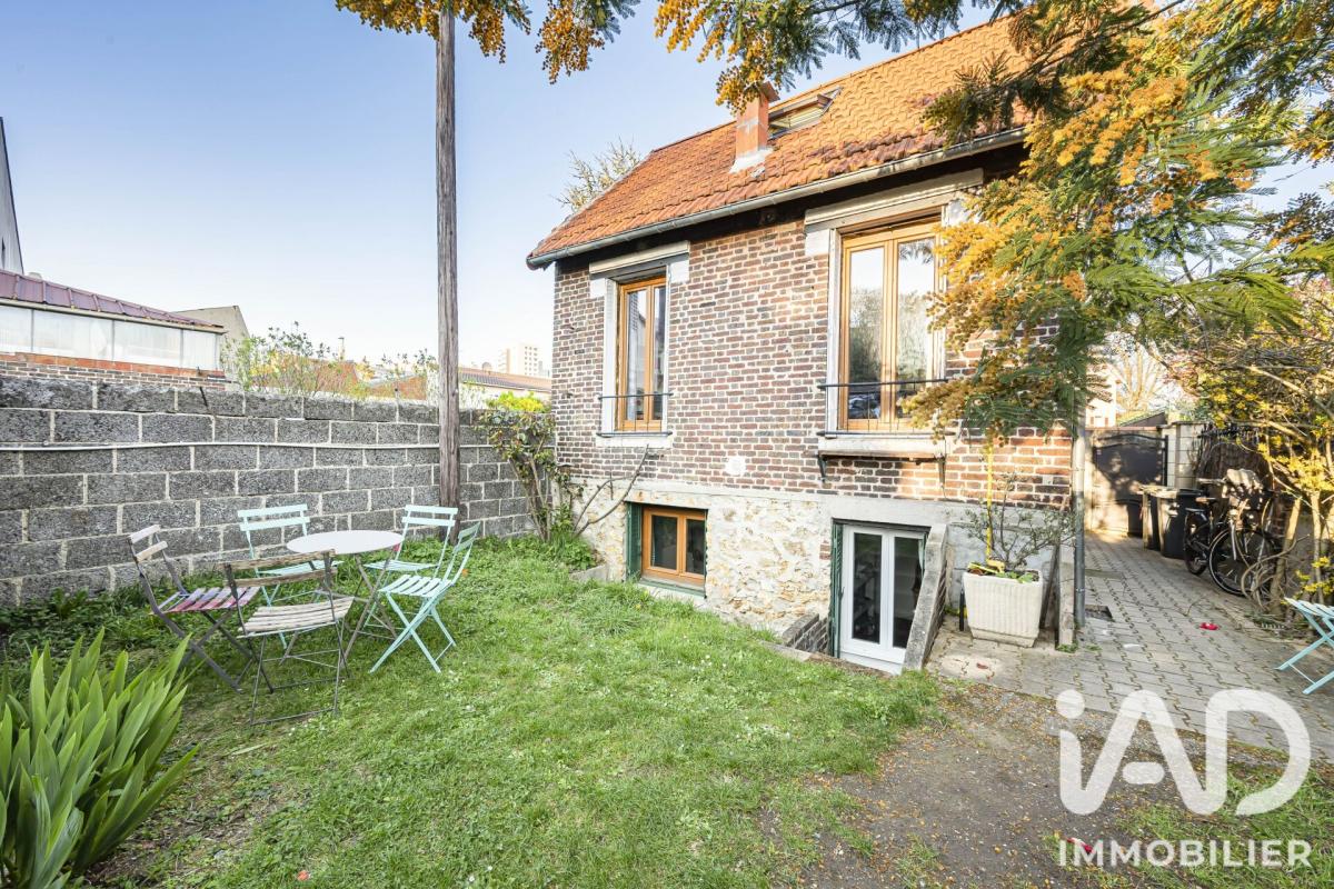 Maison 4 Pièce(s) Gennevilliers