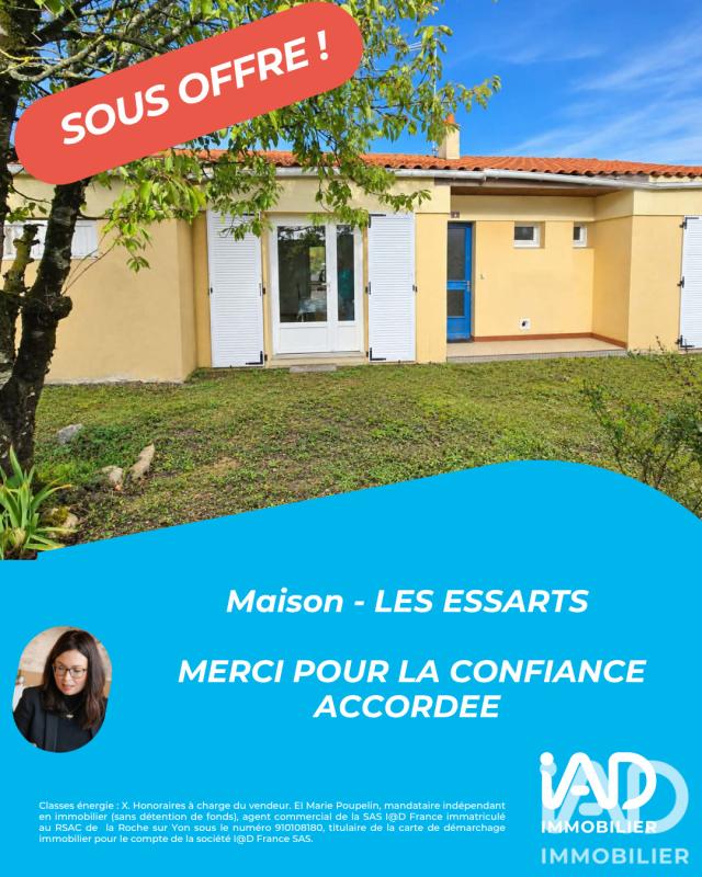 Maison 4 Pièce(s) Essarts en Bocage