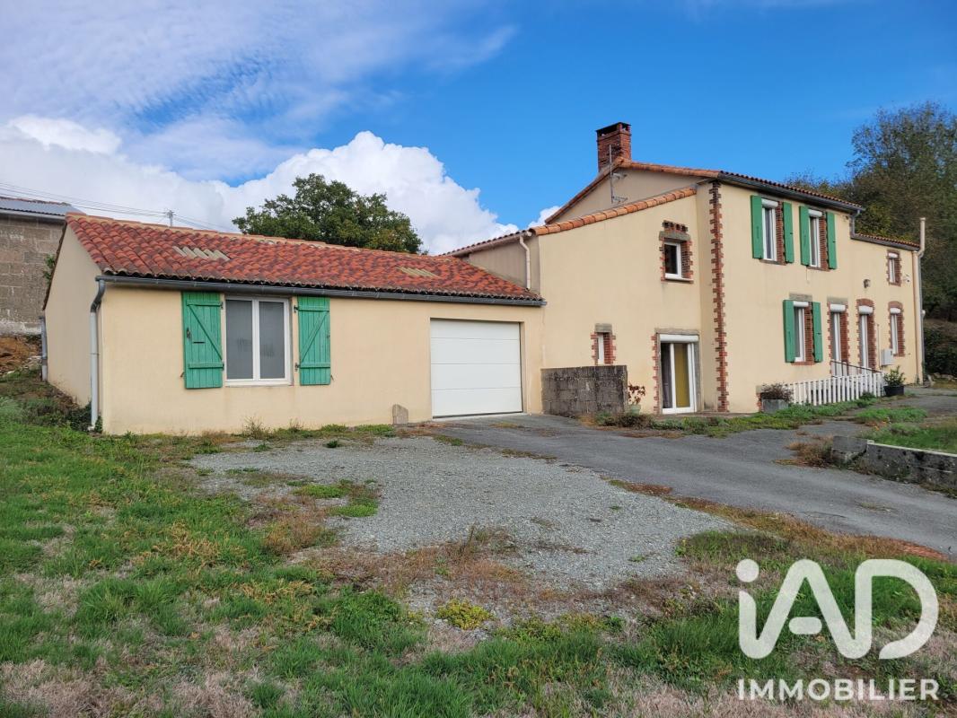 Maison 5 Pièce(s) Montournais