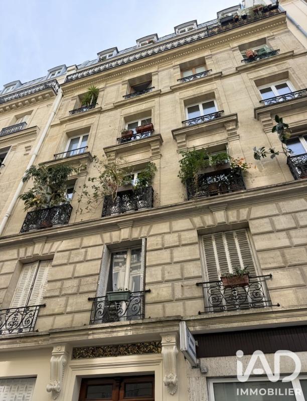 Appartement 2 Pièce(s) Paris 18eme Arrondissement