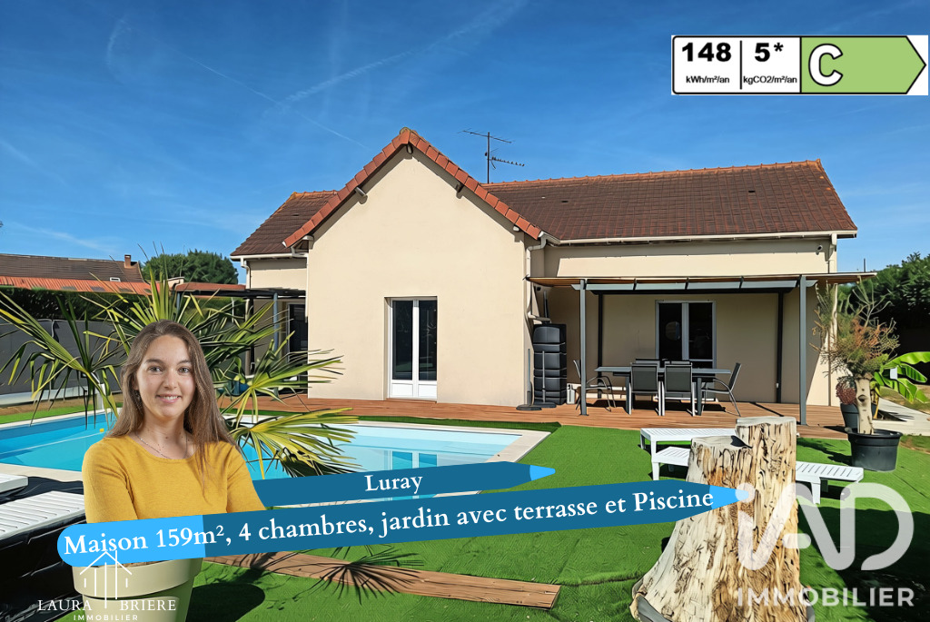 Maison 6 Pièce(s) Luray - Photo 1