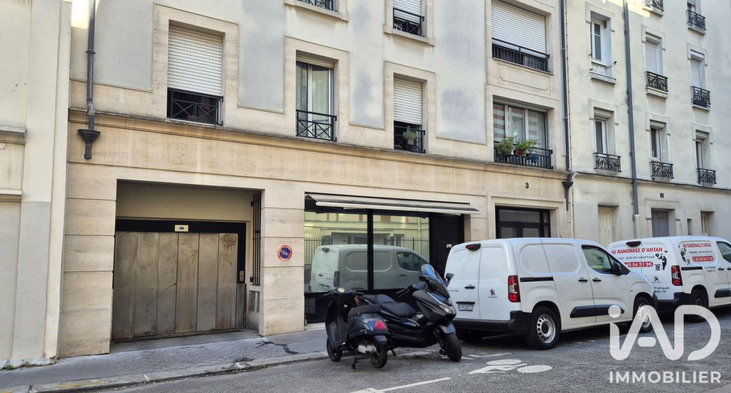 Parking  Paris 15eme Arrondissement