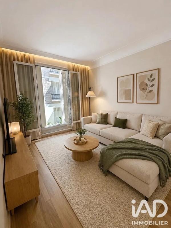 Appartement 1 Pièce(s) Paris 20eme Arrondissement