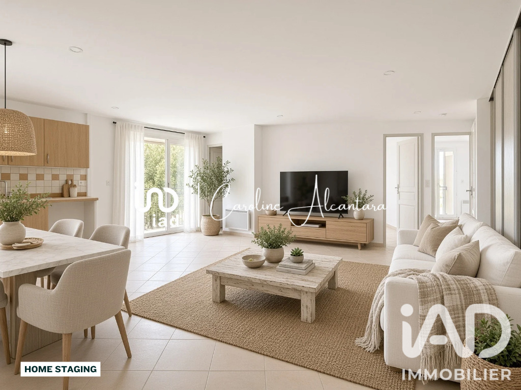 Appartement 3 Pièce(s) Canet-en-Roussillon - Photo 1