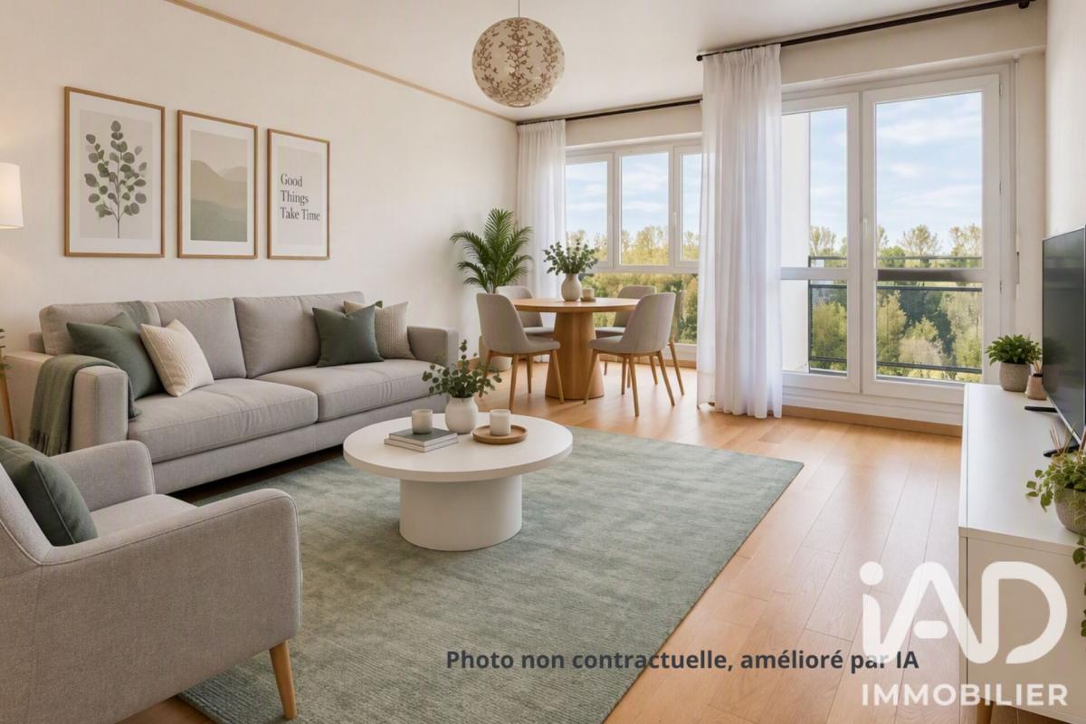 Appartement 3 Pièce(s) Bois-d'Arcy