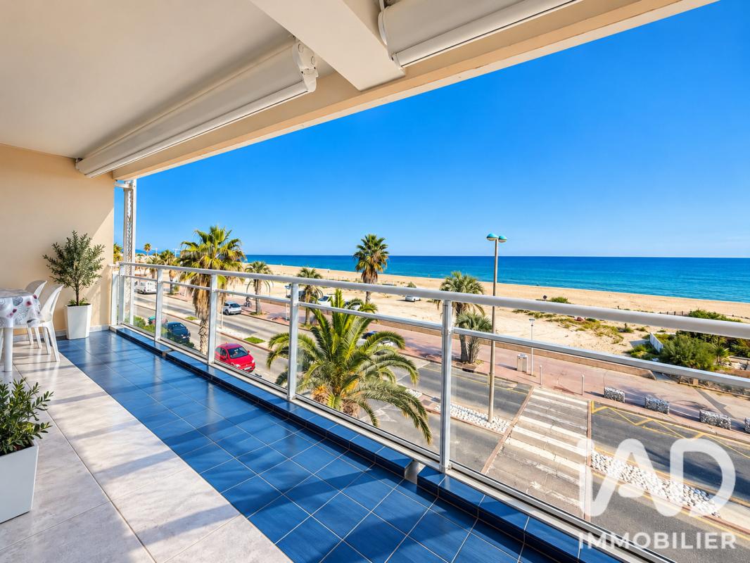 Appartement 3 Pièce(s) Canet-en-Roussillon - Photo 1
