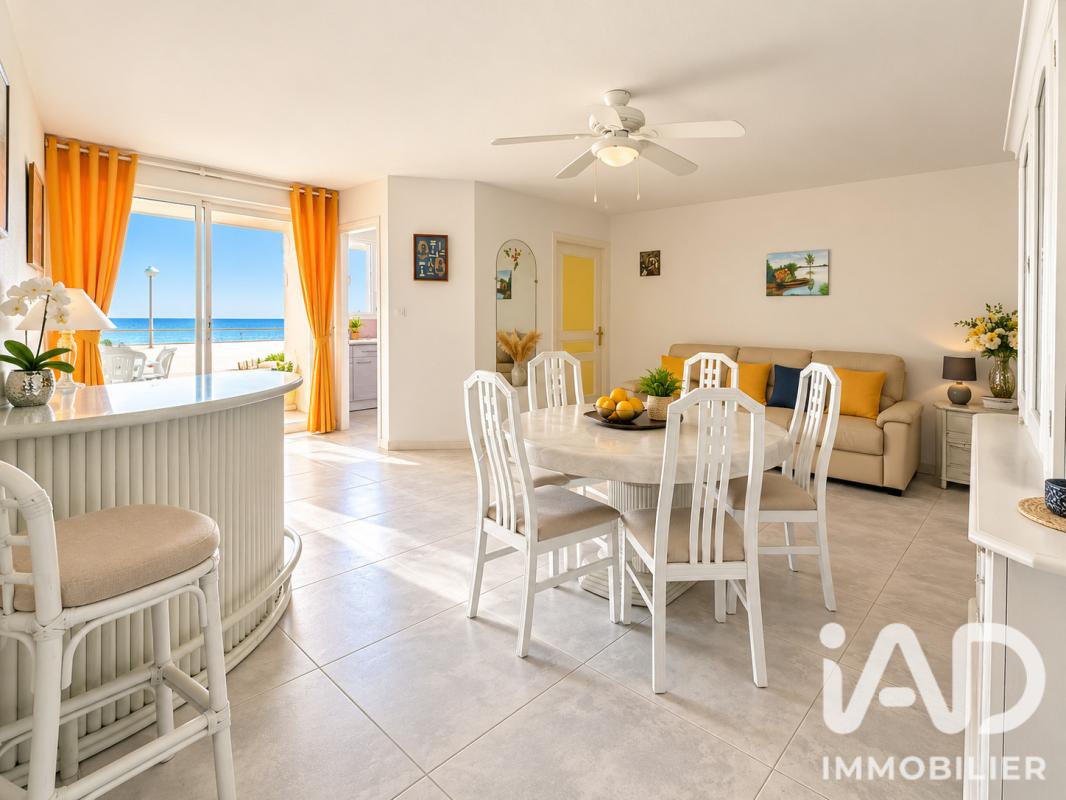 Appartement 3 Pièce(s) Canet-en-Roussillon - Photo 2