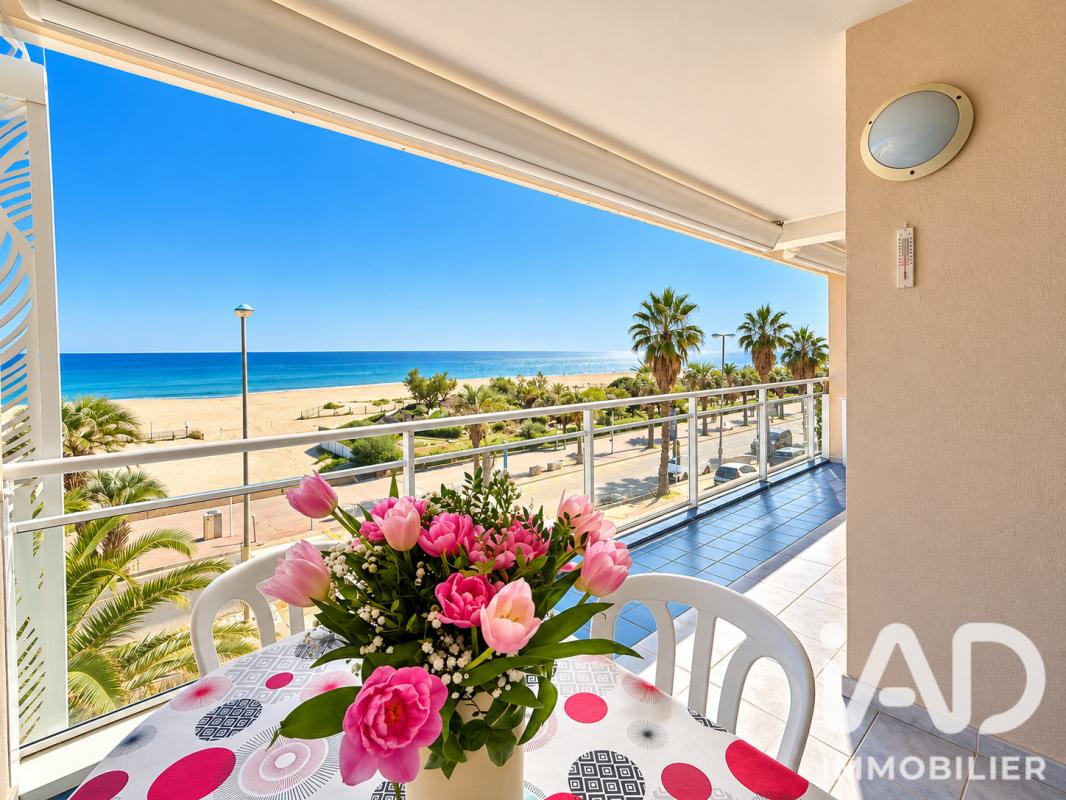 Appartement 3 Pièce(s) Canet-en-Roussillon - Photo 3