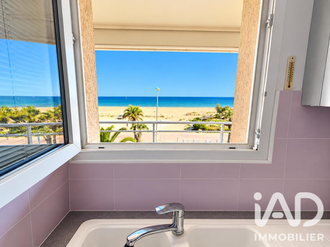 Appartement 3 Pièce(s) Canet-en-Roussillon - Photo 12