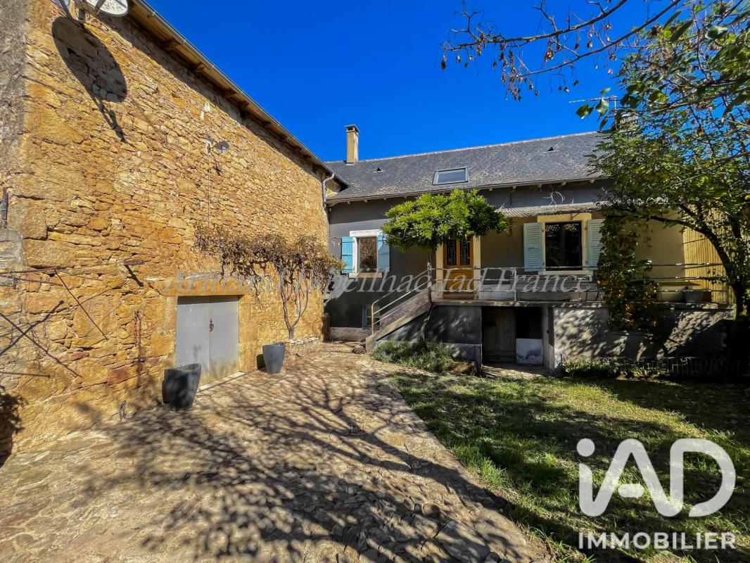 Maison 5 Pièce(s) Roussennac