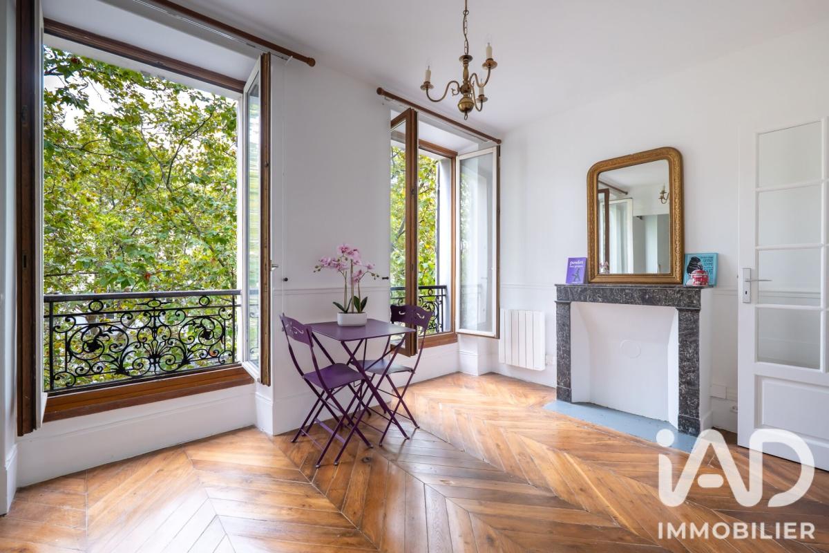 Appartement 2 Pièce(s) Paris 12eme Arrondissement