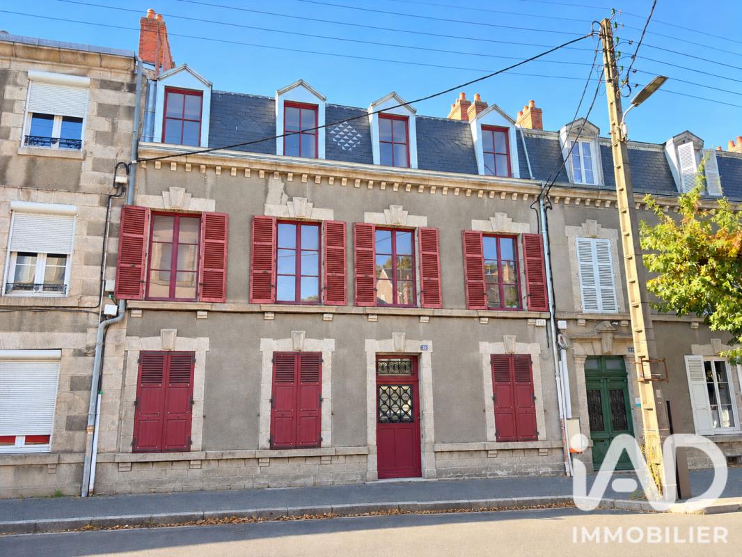 Maison de ville 9 Pièce(s) Guéret