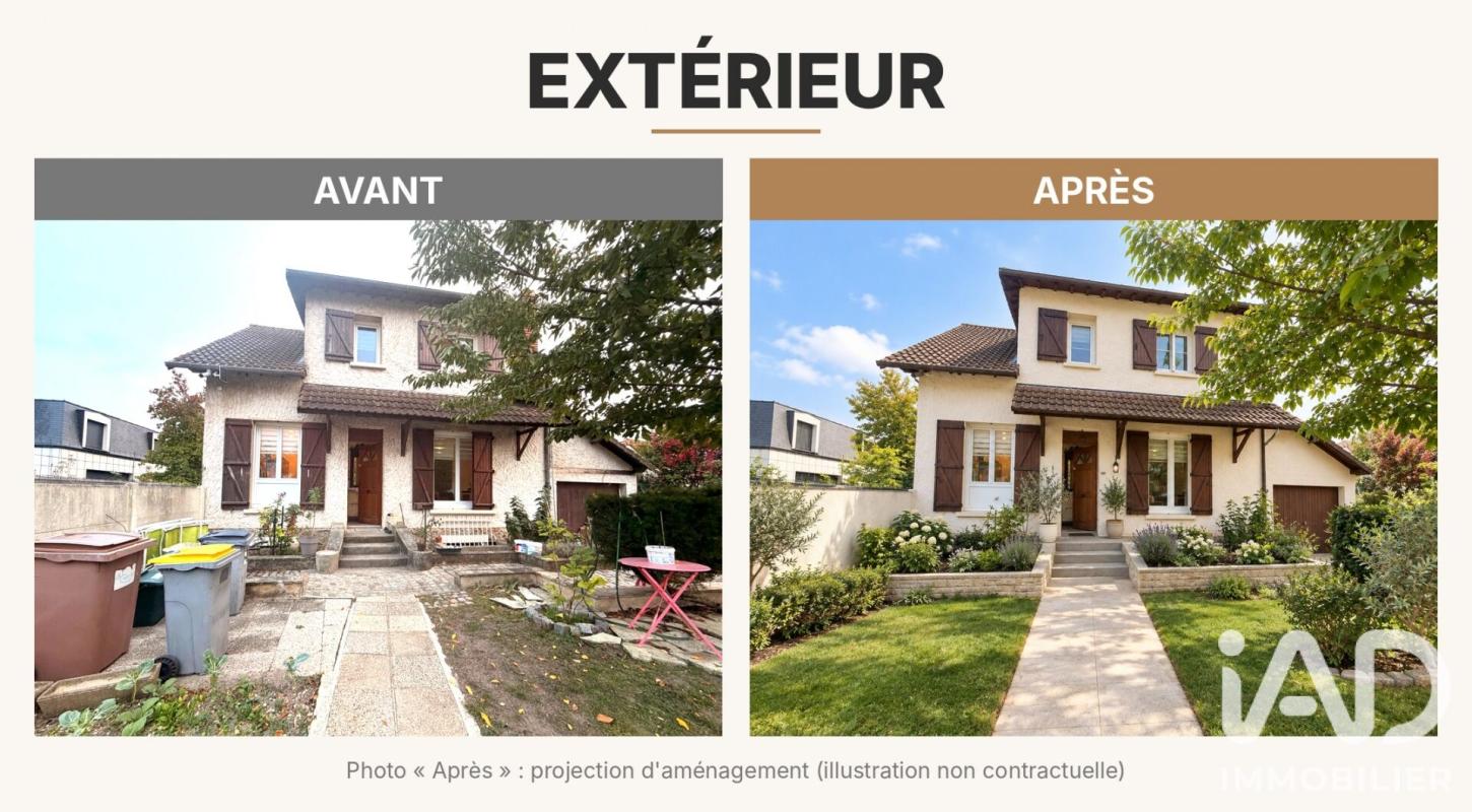 Maison 5 Pièce(s) Carrières-sur-Seine