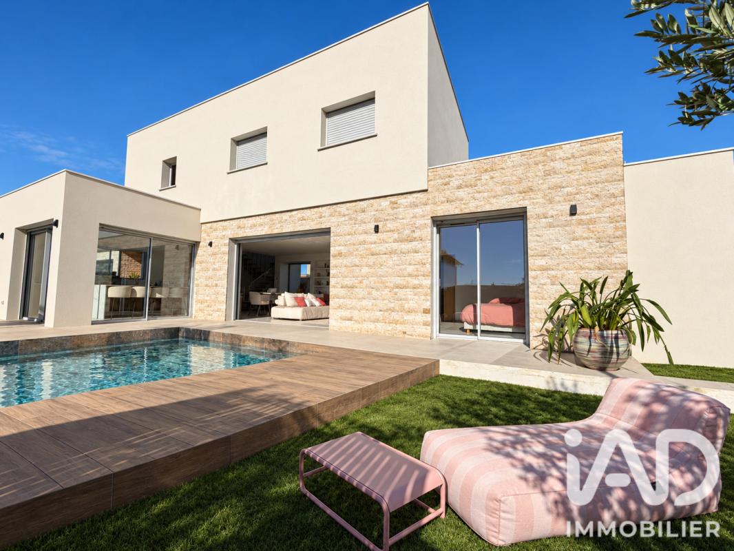 Maison d'architecte 4 Pièce(s) Pollestres