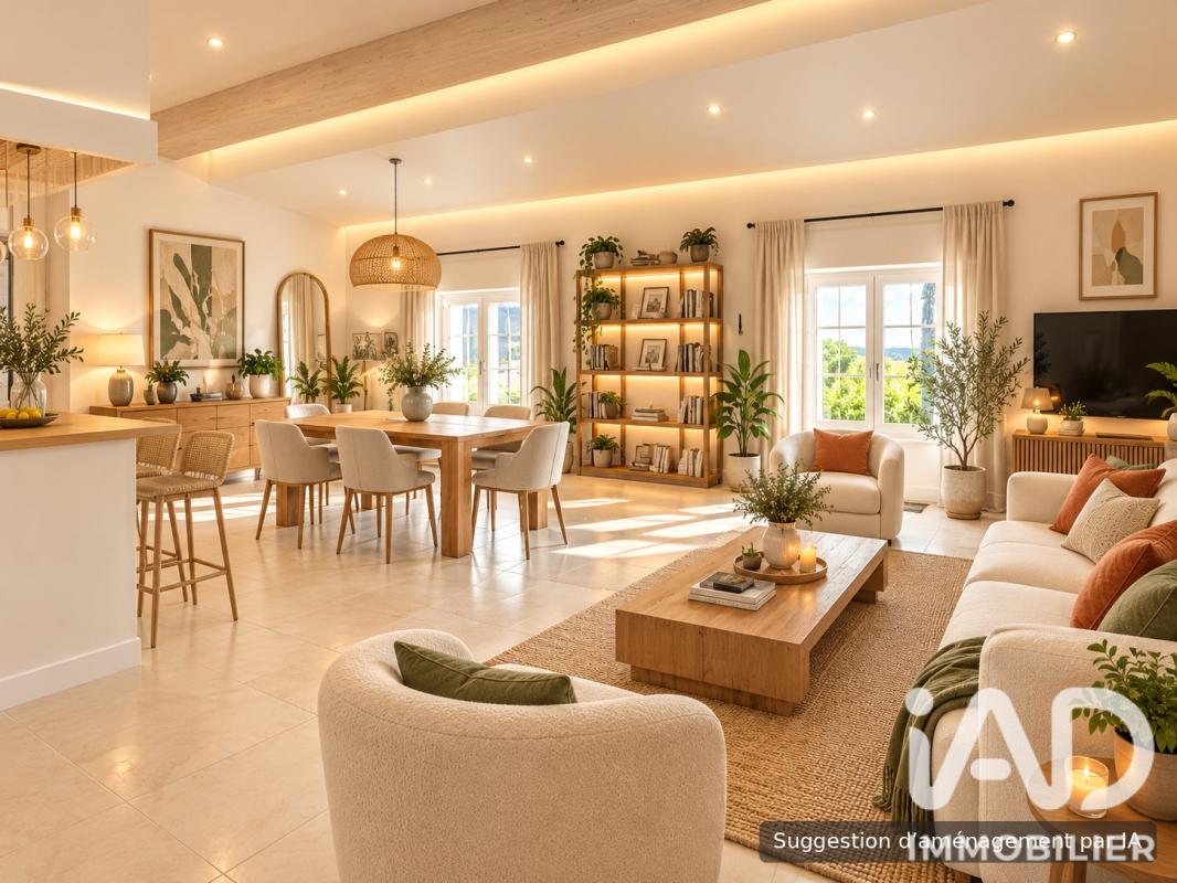 Appartement 3 Pièce(s) Antibes