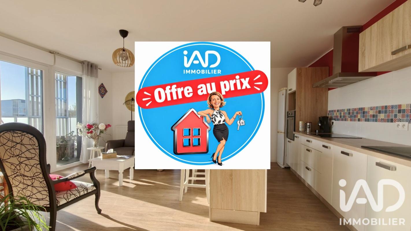 Appartement 3 Pièce(s) Couëron