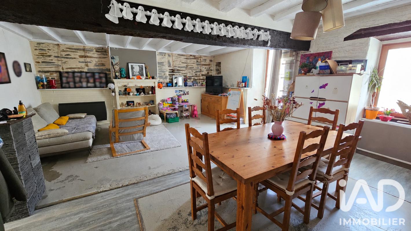 Maison en pierre 4 Pièce(s) Nozay