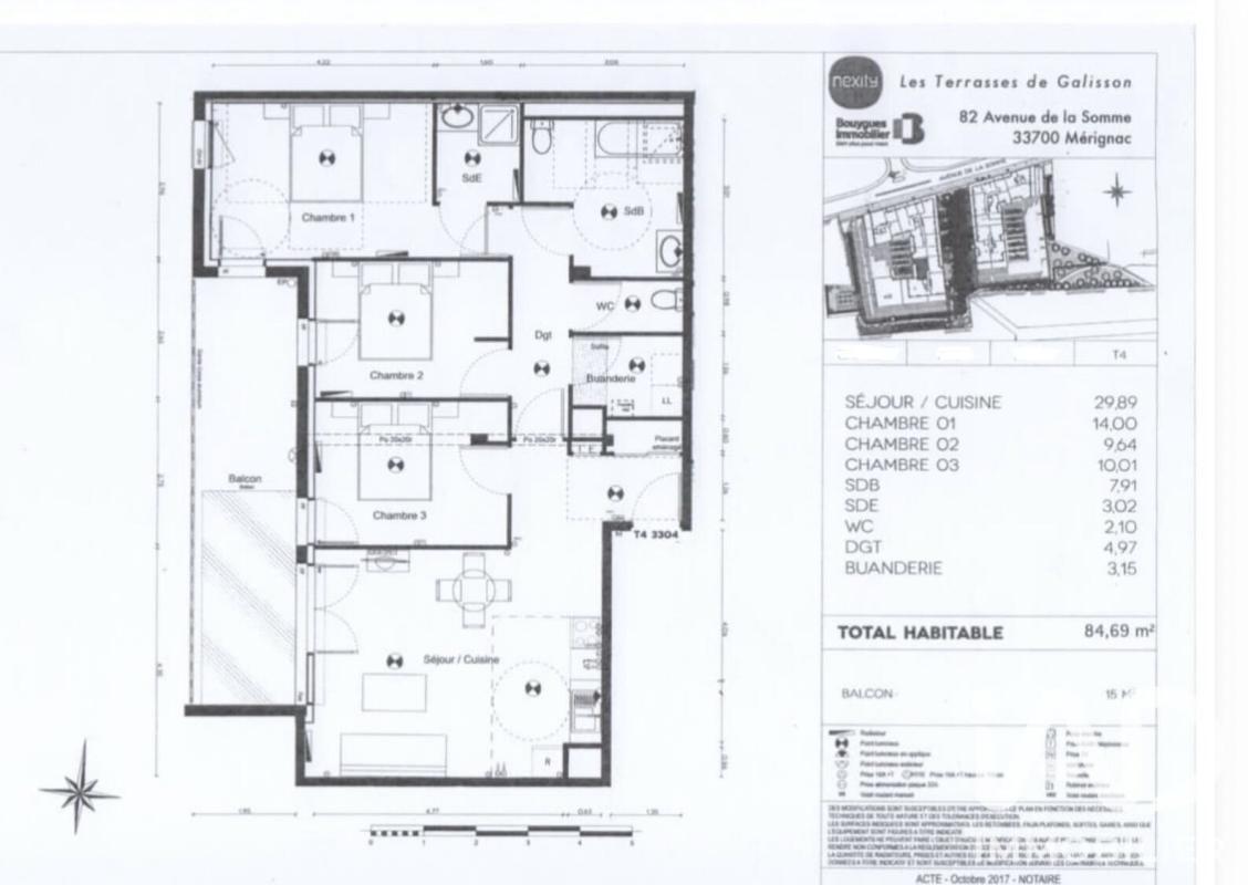 Appartement 4 Pièce(s) Mérignac - Photo 11