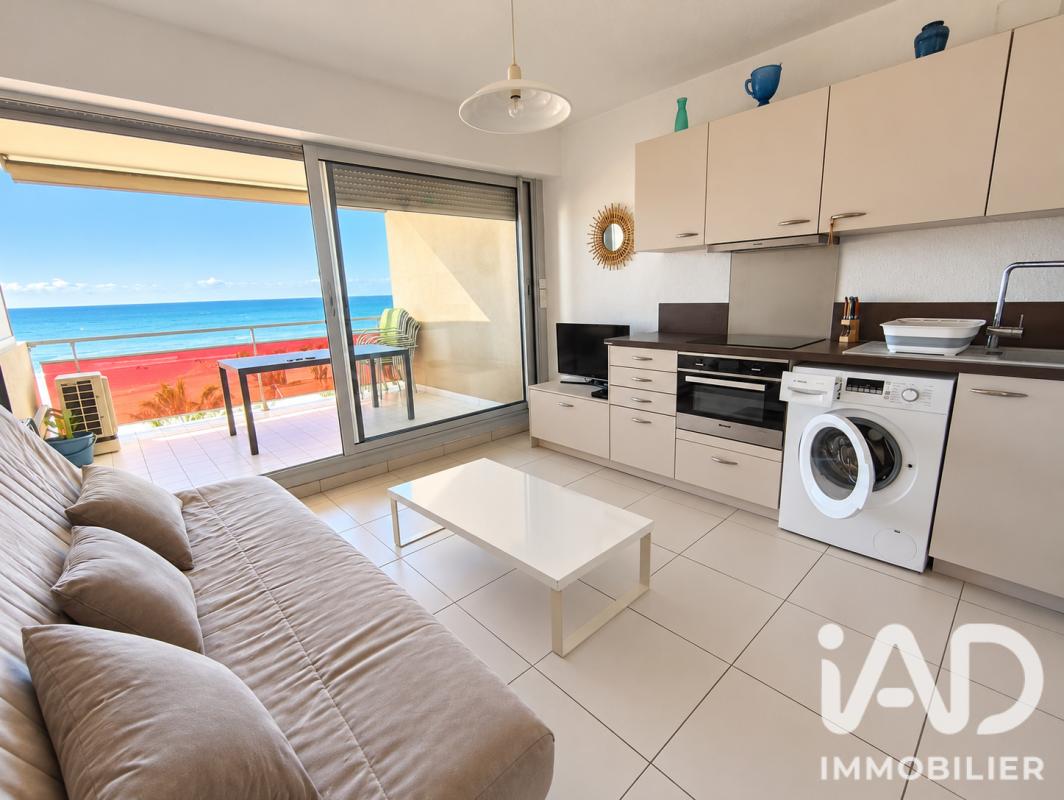 Appartement 2 Pièce(s) Canet-en-Roussillon - Photo 1