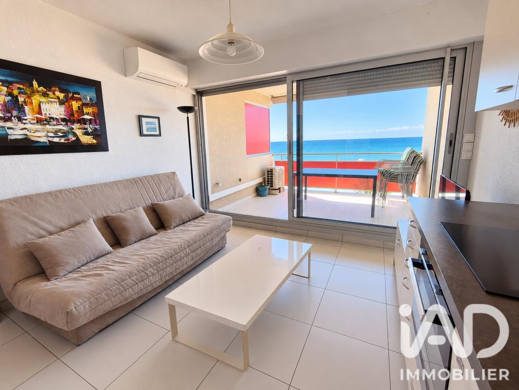 Appartement 2 Pièce(s) Canet-en-Roussillon - Photo 2