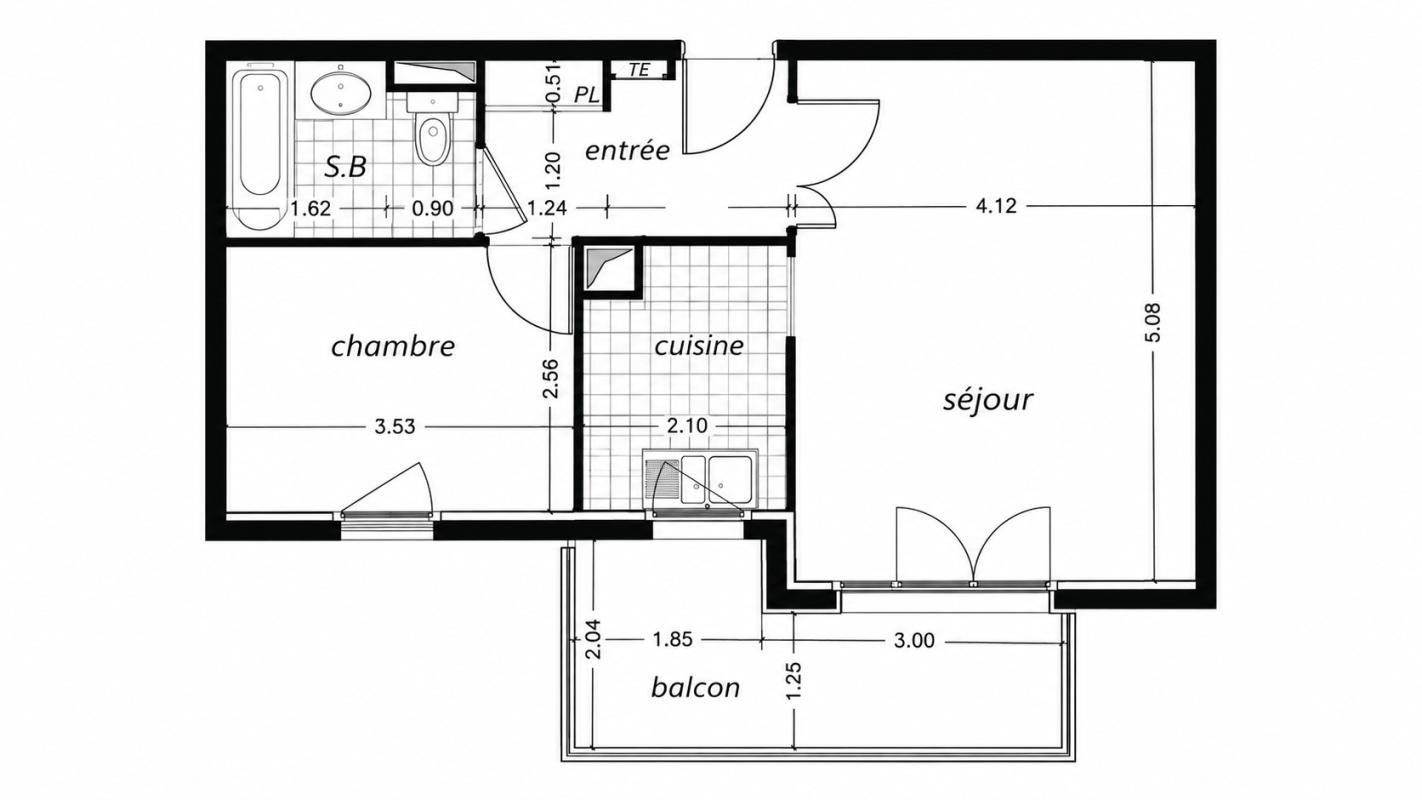 Appartement 2 Pièce(s) Courbevoie - Photo 10