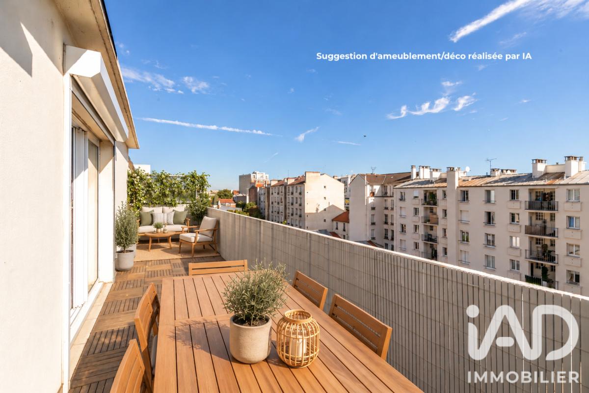 Appartement 2 Pièce(s) Courbevoie