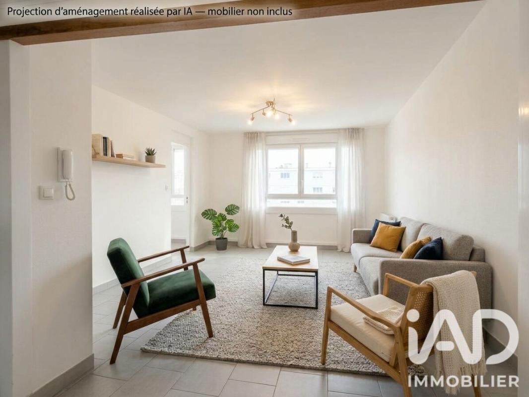 Appartement 4 Pièce(s) Mérignac