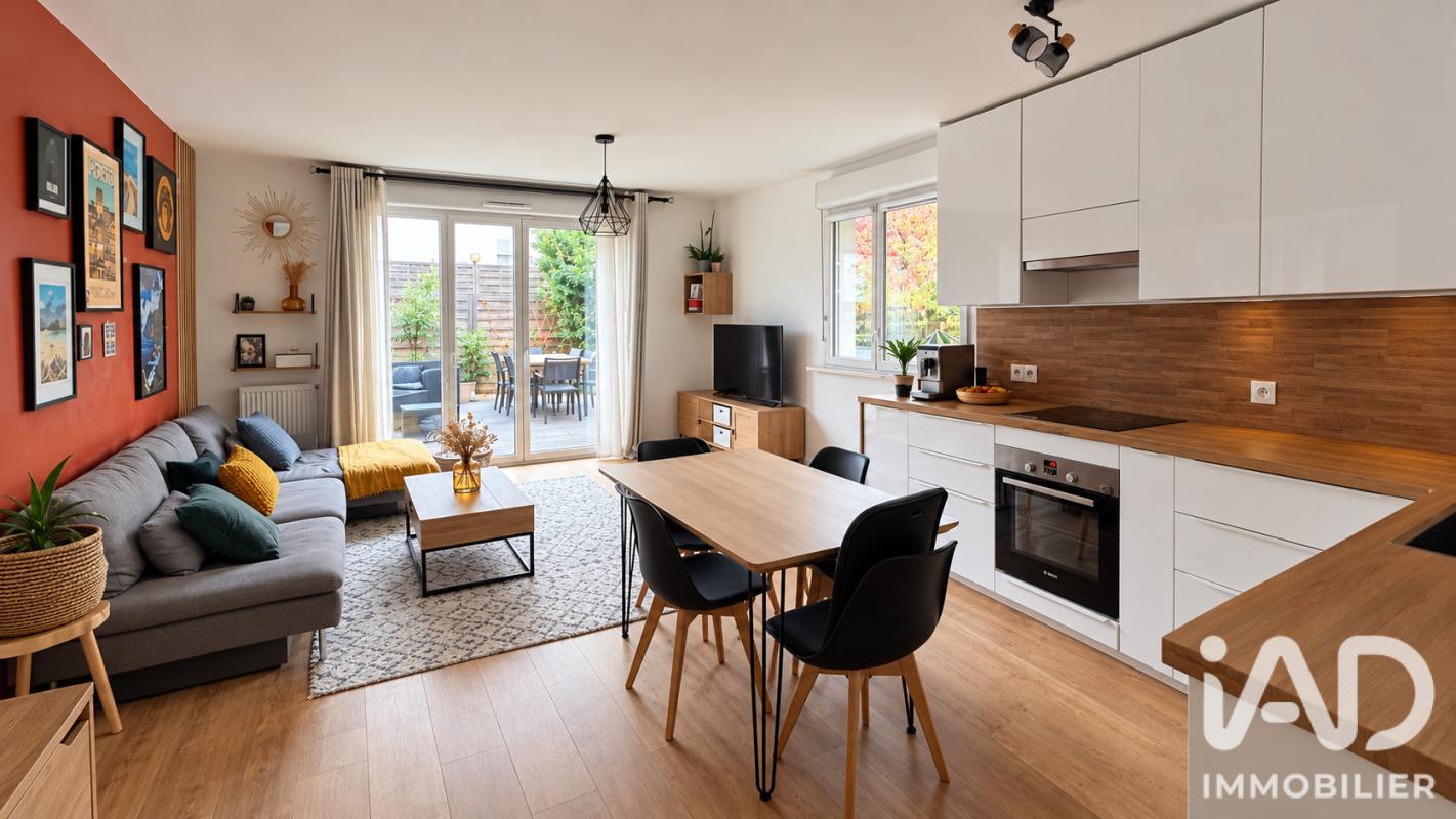 Appartement 4 Pièce(s) Herblay-sur-Seine