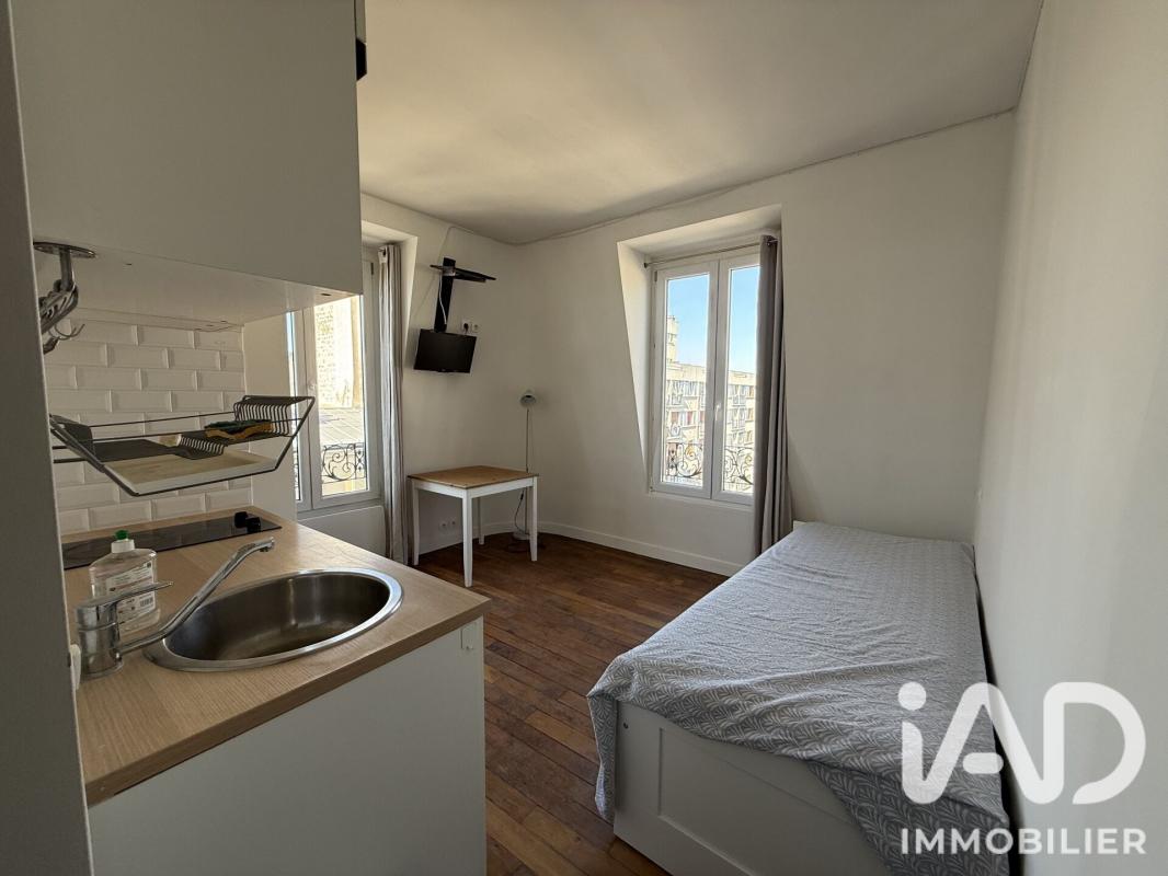Appartement 1 Pièce(s) Paris 17eme Arrondissement