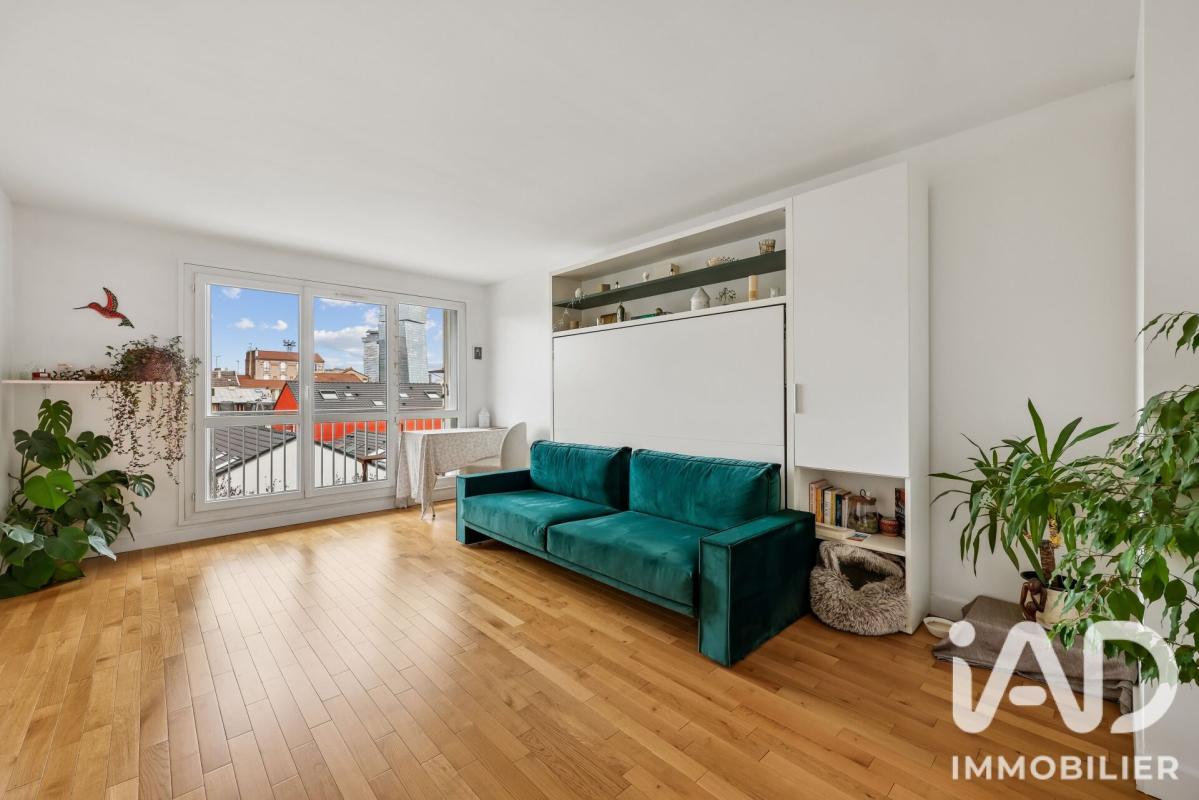 Appartement 1 Pièce(s) Ivry-sur-Seine