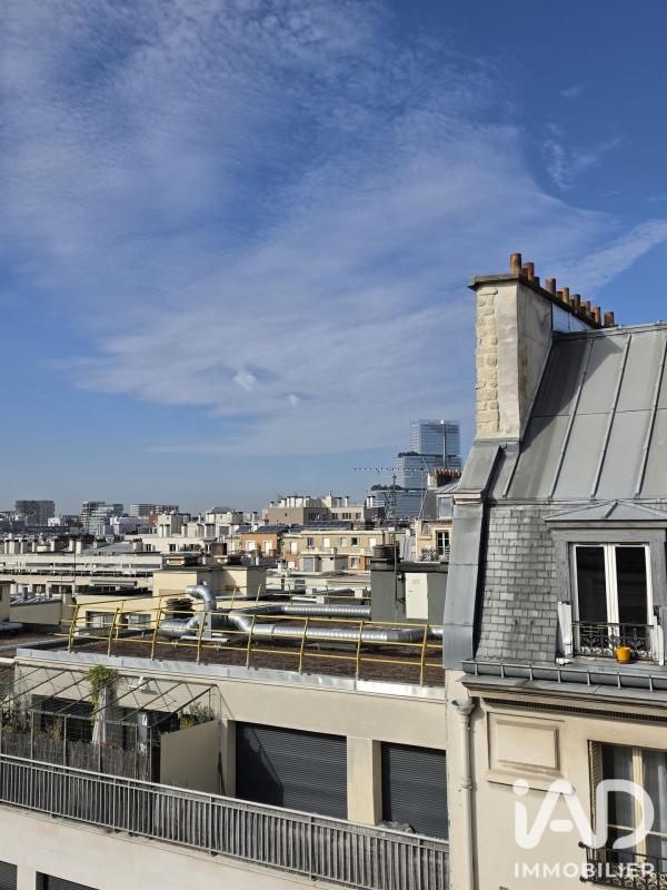 Appartement 1 Pièce(s) Paris 17eme Arrondissement