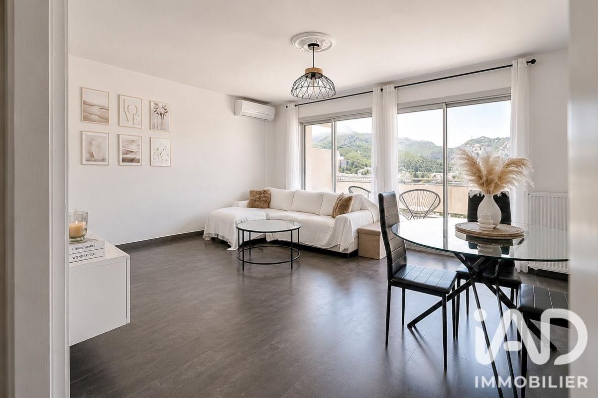 Appartement 3 Pièce(s) Marseille 10eme Arrondissement