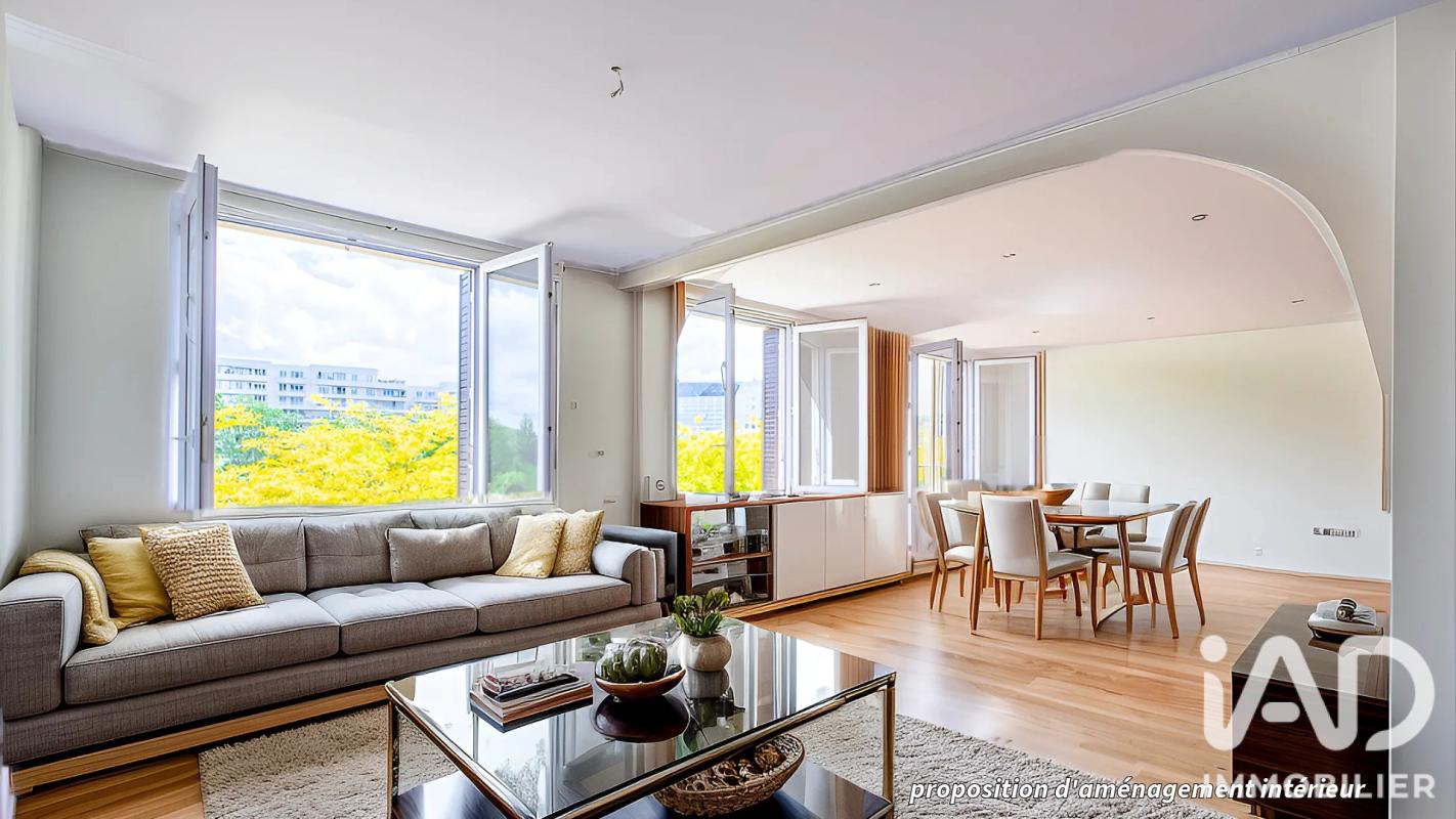 Appartement 5 Pièce(s) Boulogne-Billancourt - Photo 2