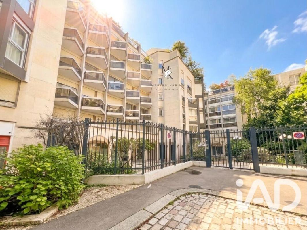 Appartement 1 Pièce(s) Paris 14eme Arrondissement