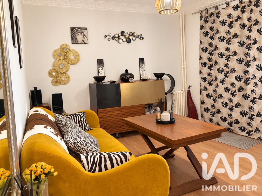 Appartement 2 Pièce(s) Paris 20eme Arrondissement