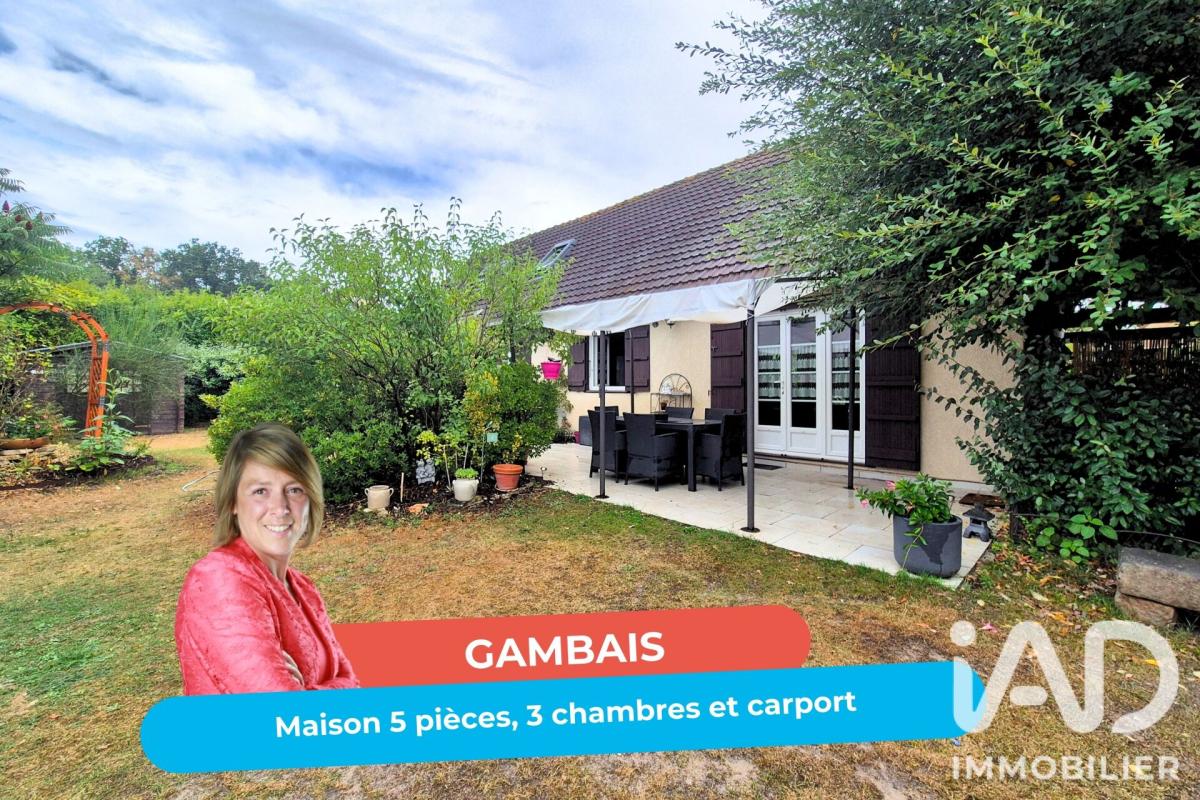 Maison 5 Pièce(s) Gambais
