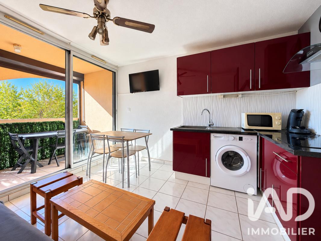 Appartement 1 Pièce(s) Canet-en-Roussillon